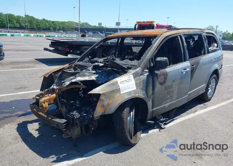 2019 Dodge Grand Caravan Sxt z USA, uszkodzony, nr VIN 2C4RDGCGXKR657801